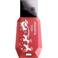 فلش مموری ای دیتا مدل یو وی 100 اف با ظرفیت 32 گیگابایت