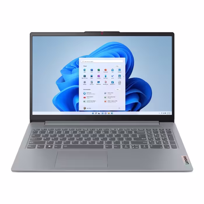 لپ تاپ 15.6 اینچی لنوو مدل IdeaPad Slim 3 با پردازنده Core i3 1315U، 8GB رم و 1TB SSD (کاستوم شده)