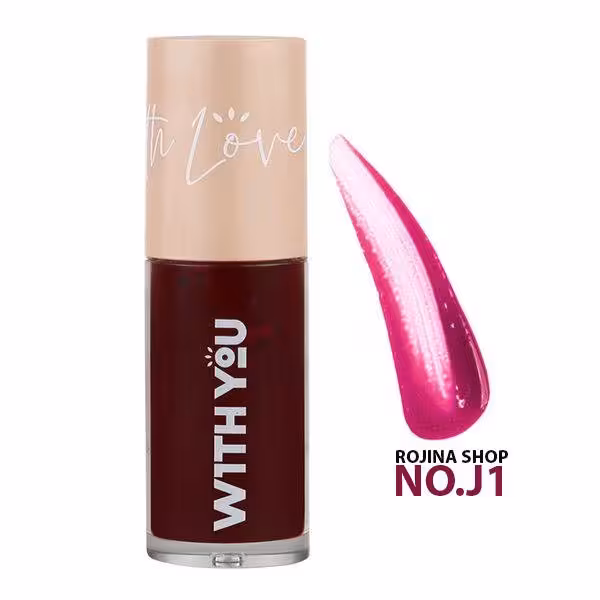 تینت رنگی لب و گونه ویت یو شماره J1