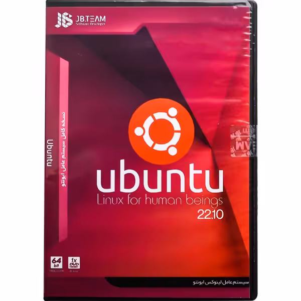 سیستم عامل لینوکس LINUX UBUNTU 21.10 نشر JB TEAM