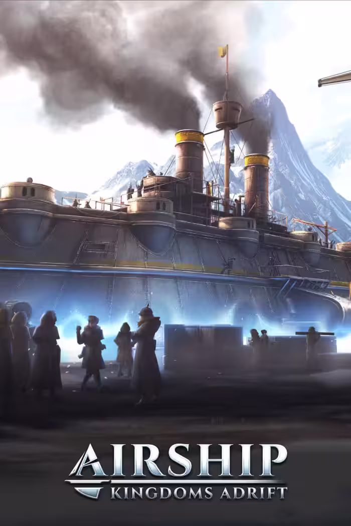 خرید بازی Airship: Kingdoms Adrift
