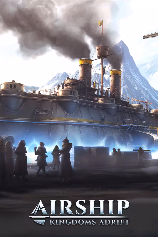 خرید بازی Airship: Kingdoms Adrift