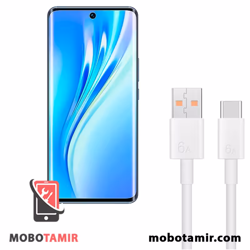 قیمت کابل اصلی آنر Honor V40 Lite - موبولند