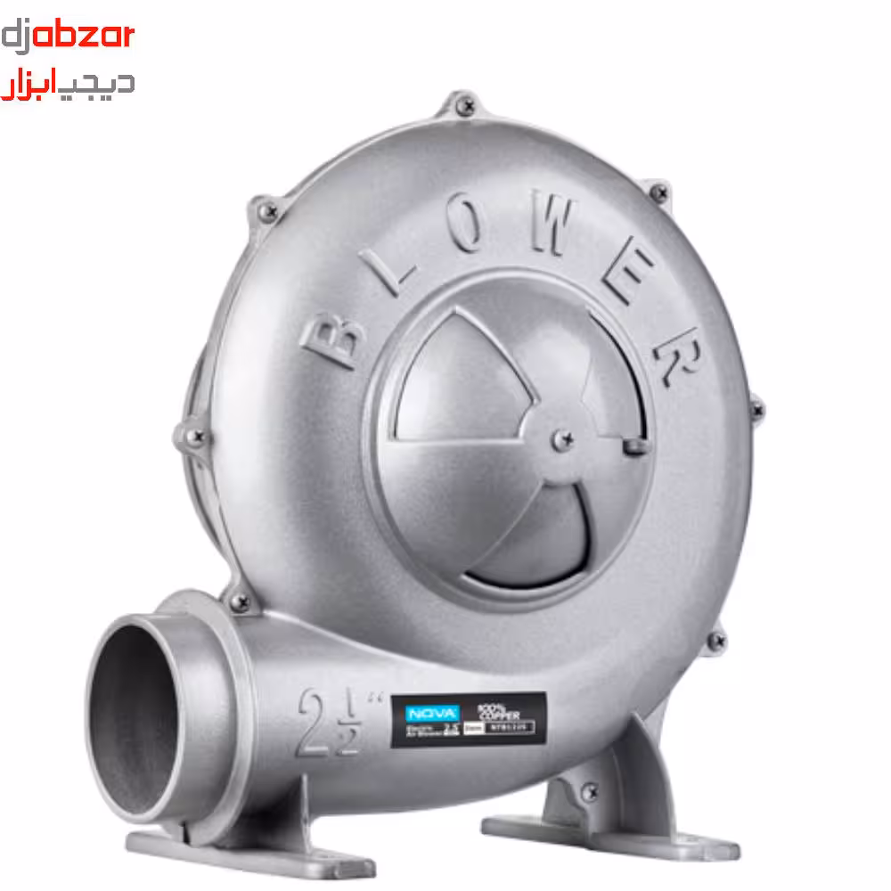 دم برقی 260 وات 2.5 اینچ نووا مدل 1225