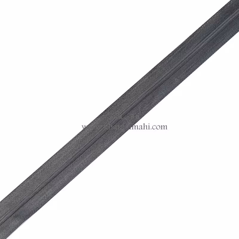 زیپ متری شماره 5 رنگ طوسی