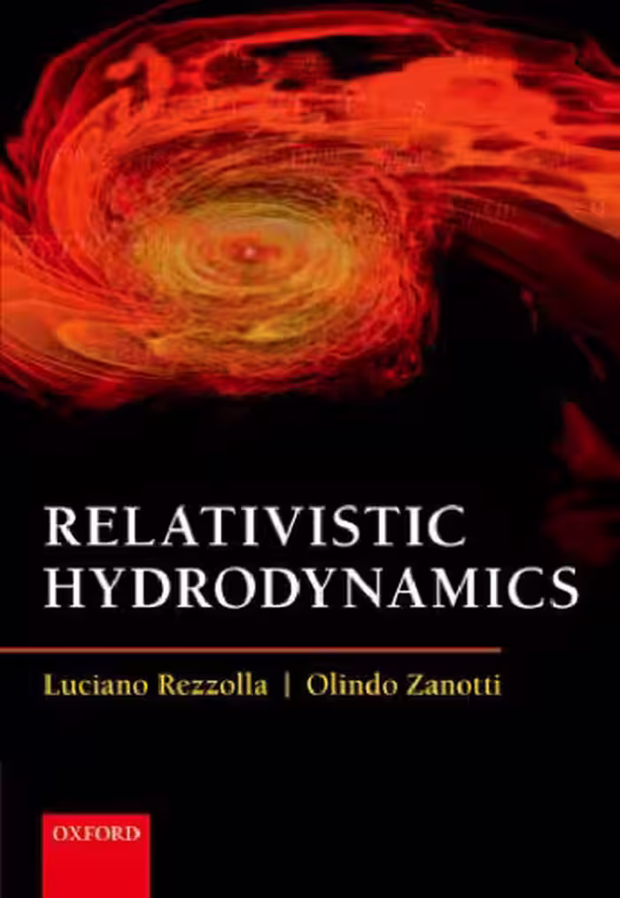 خرید و دانلود نسخه کامل کتاب Relativistic Hydrodynamics