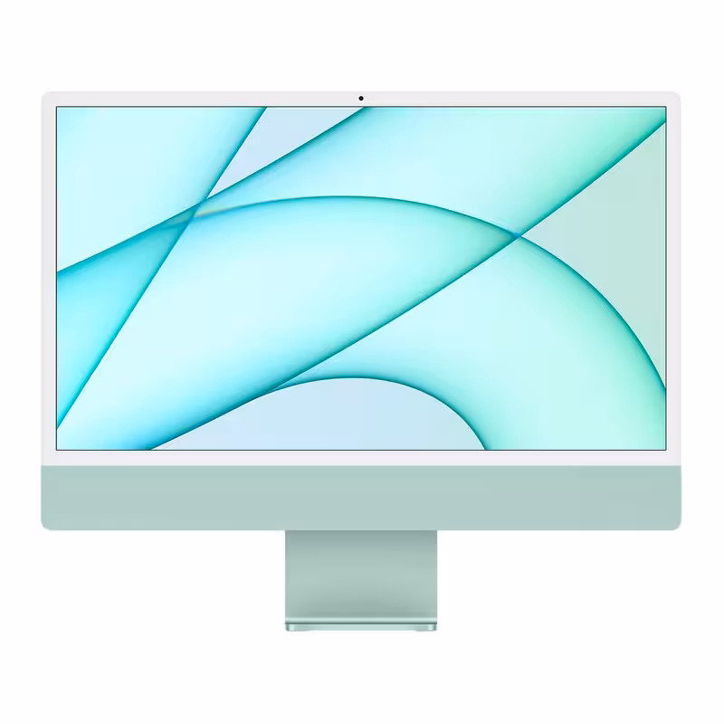 کامپیوتر همه کاره 24 اینچی اپل مدل iMac M1-16GB-1T 8-8 core 2021