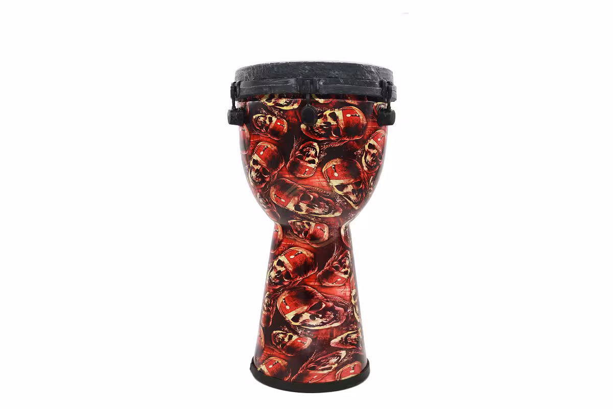 جیمبی رمو طرح 3Remo Djembe Percussion