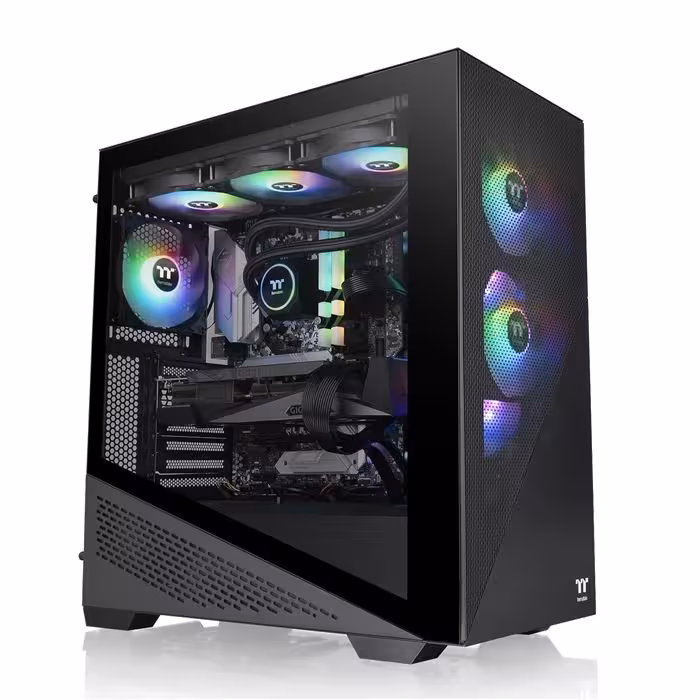 کیس Thermaltake Divider 370 TG ARGB - Black