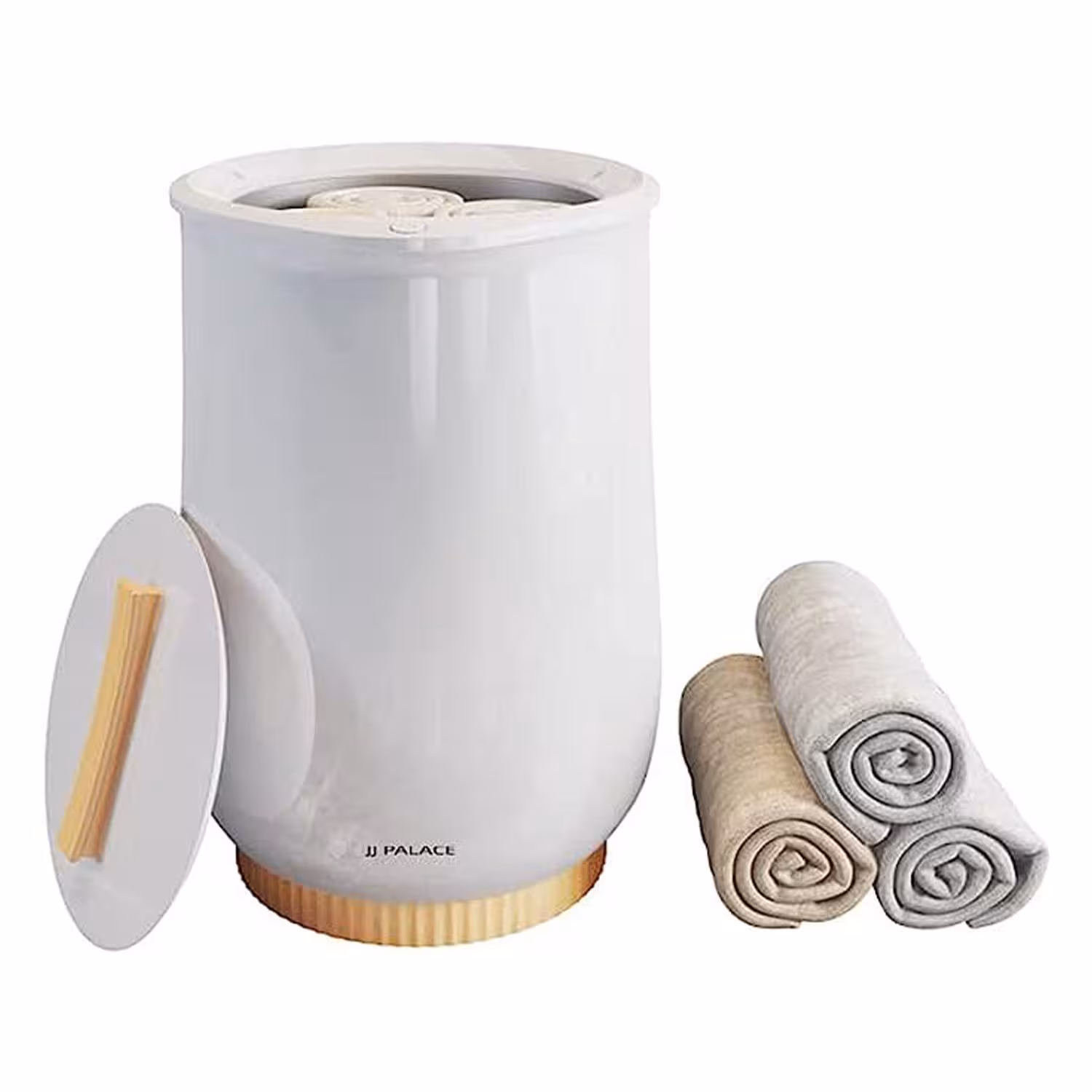 گرمکن حوله حمام Towel Warmer Bucket, Large Towel Warmers for Bathroom Spa