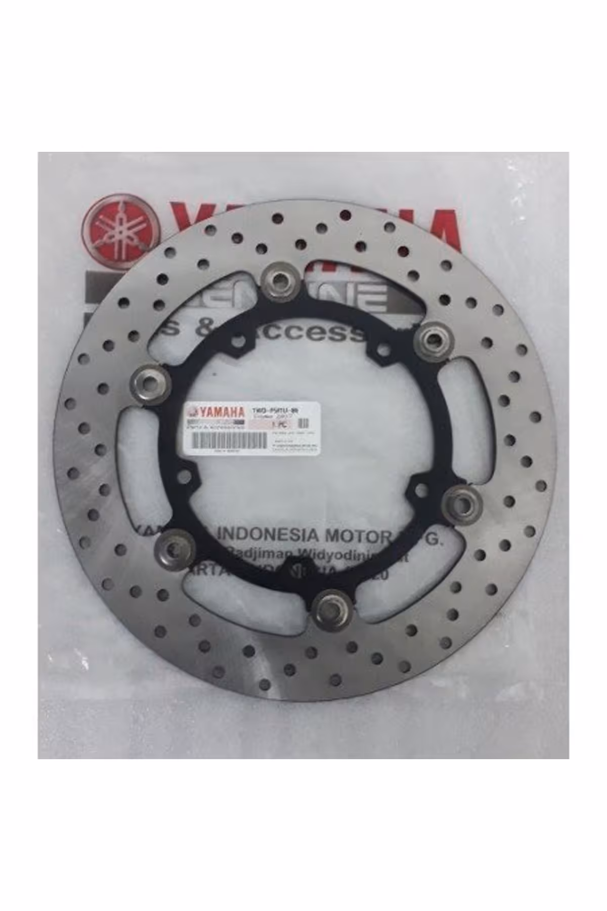 مجموعه دیسک ترمز جلو YZF R1 2006 2014 MOTO11 Yamaha