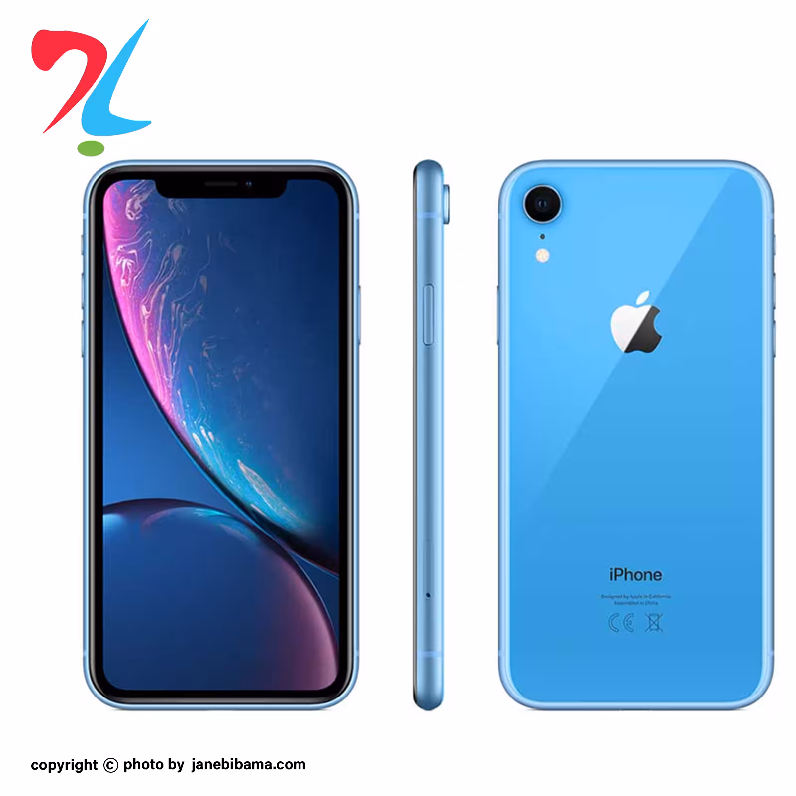 گوشی موبایل اپل مدل آیفون XR ظرفیت 128 گیگابایت-رنگ آبی