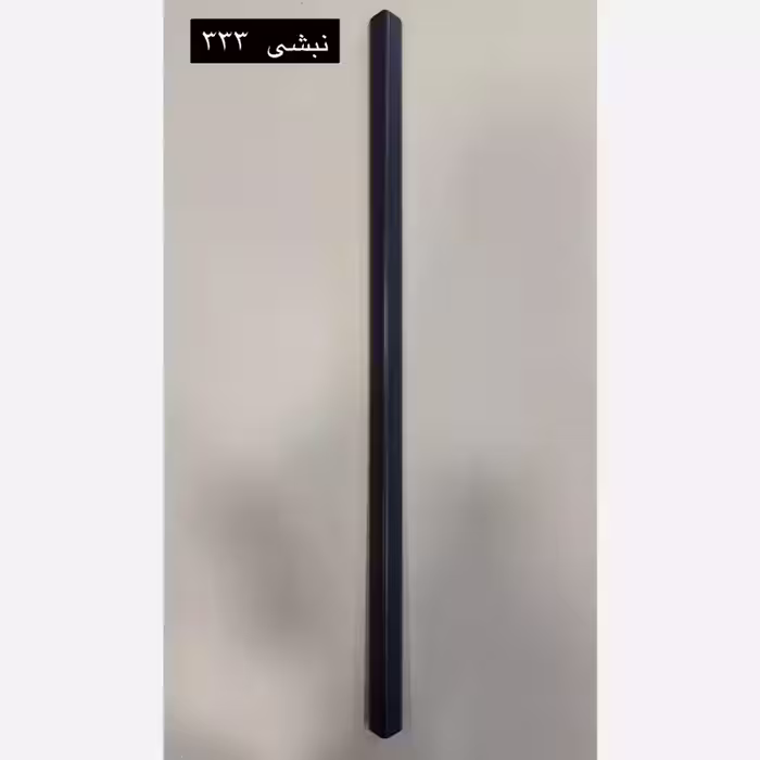 7طرح نبشی پلی استایرن ابعاد3 cm در طول290 cm (ارسال با باربری و پس کرایه)