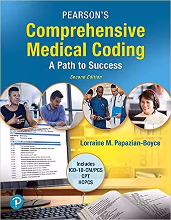 󾕇 دانلود کتاب Pearson'S Comprehensive Medical Coding - A Path To Success, 2nd ed, 2019 - دانلود کتاب های دانشگاهی