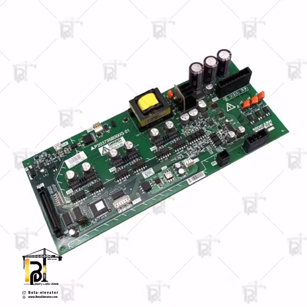 Mitsubishi Elevator Drive Board P203783B000G01