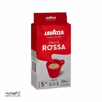 پودر قهوه، مدل Qualita Rossa، وزن 250 گرم، برند لاوازا