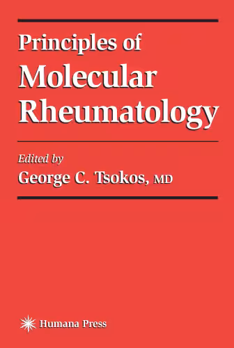 خرید و دانلود نسخه کامل کتاب Principles of Molecular Rheumatology (Current Molecular Medicine)