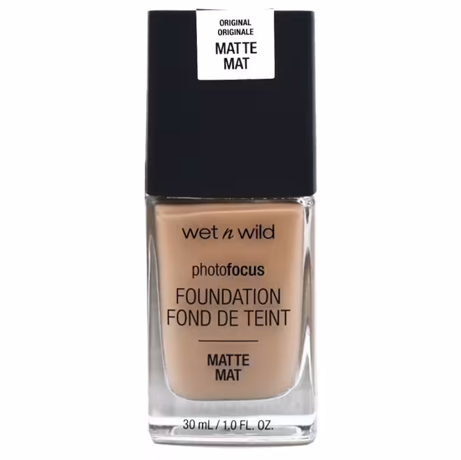 وت اند وایلد کرم پودر 30 میل MAT رنگ CLASSIC BEIGE کد E371C