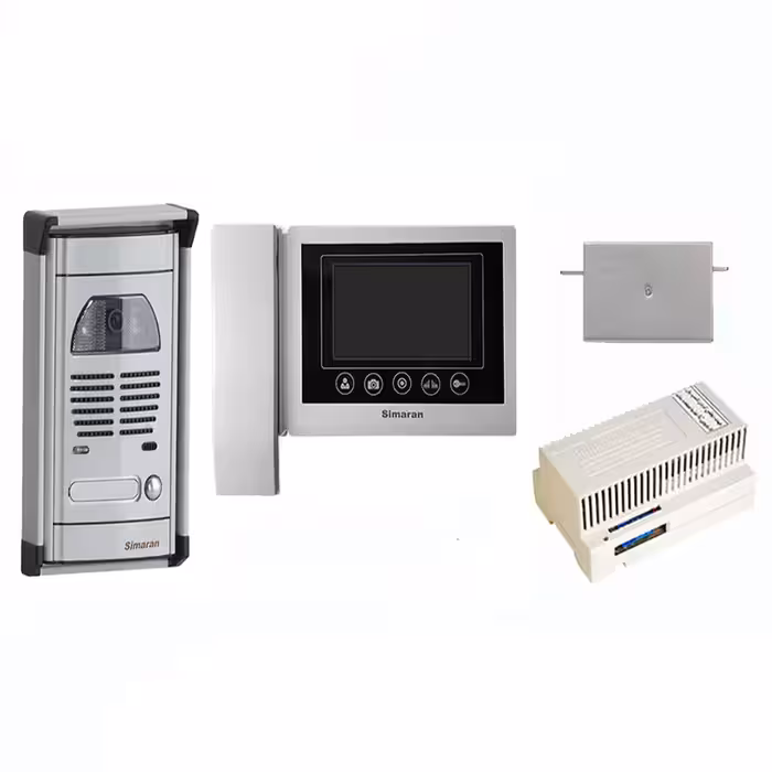 دربازکن تصویری سیماران مدل HS43m100v1 مجموعه 4 عددی | چاوه