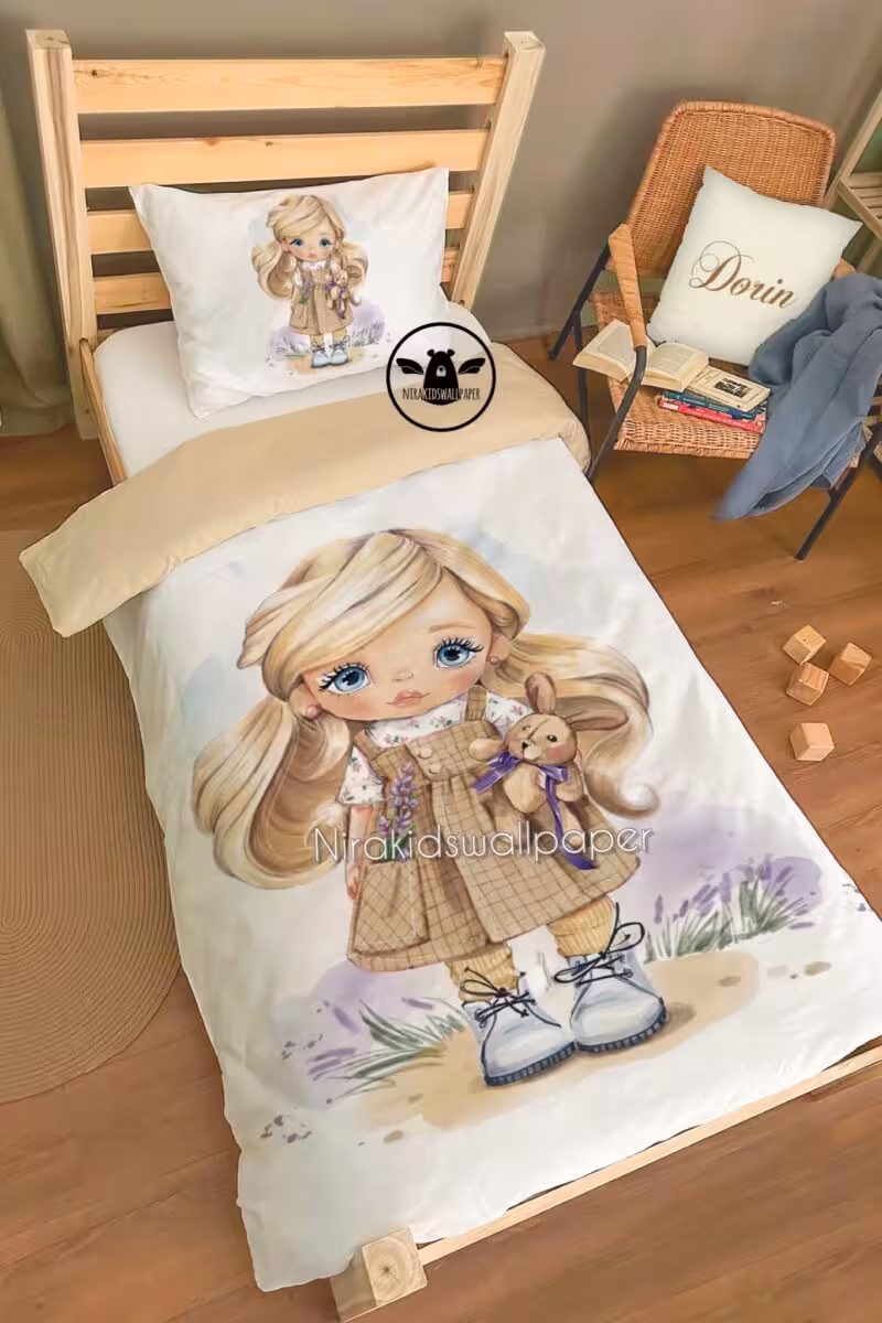 ست خواب نوزادی دخترانه Ct56