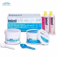 ست قالبگیری پوتی و واش سافت بتاسیل-betasil