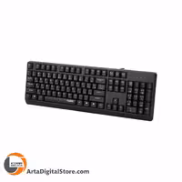کیبورد رپو Rapoo NK1900 Wired Keyboard