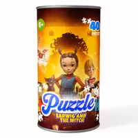 پازل 40 تکه کارتون ارویگ و جادوگر