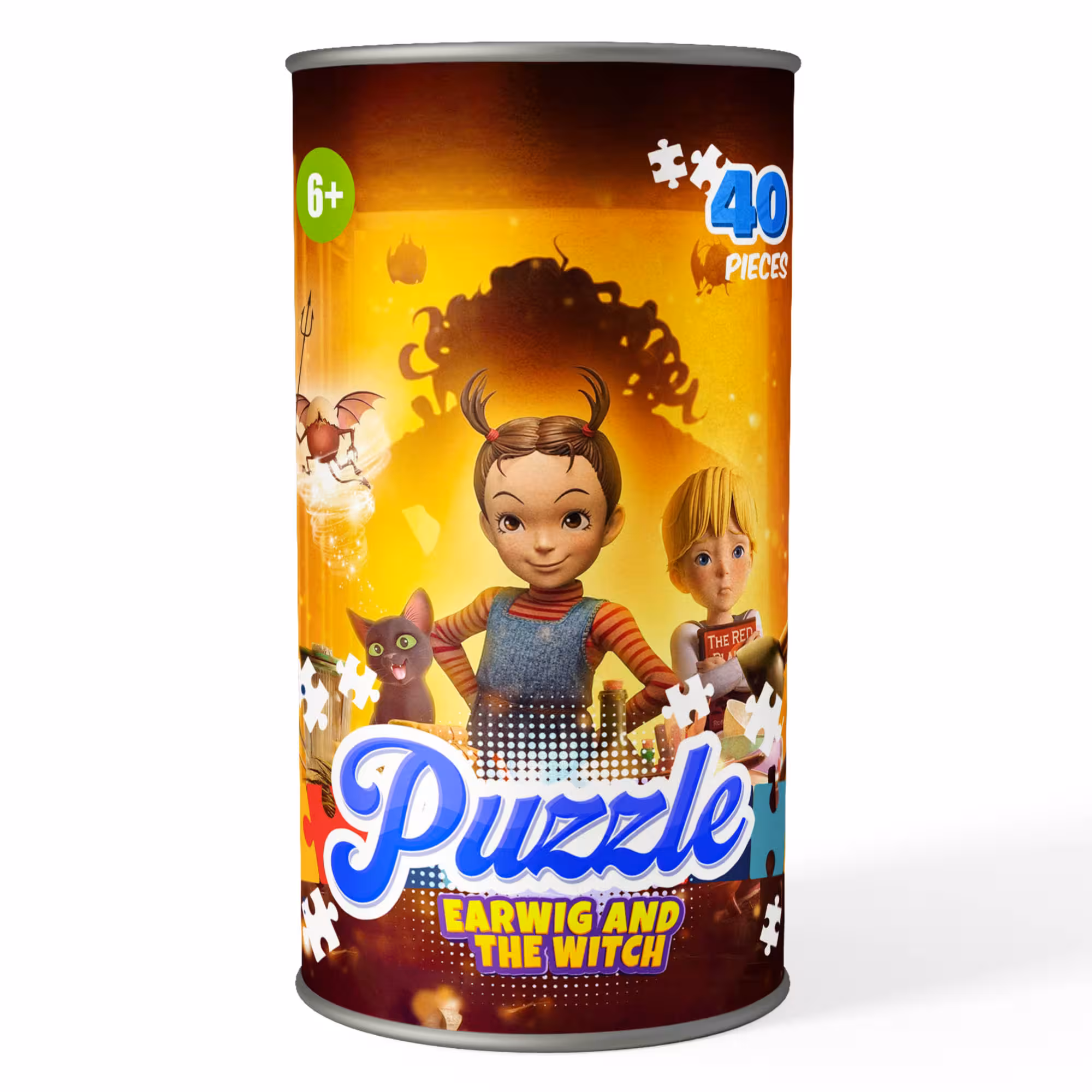 پازل 40 تکه کارتون ارویگ و جادوگر