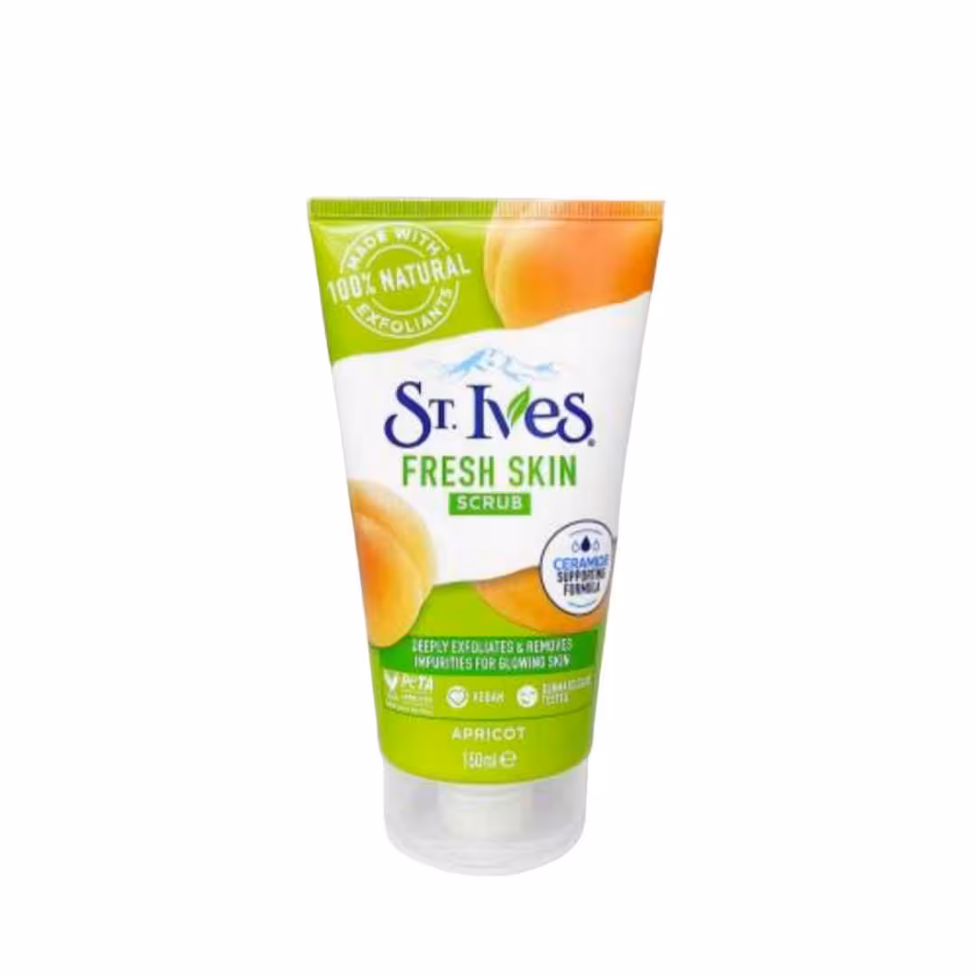 مشخصات، خرید و قیمت اسکراپ صورت سنت آیوز St Ives حاوی عصاره زردآلو تقویت کننده 150 میل ⭐️ ویان مارکت