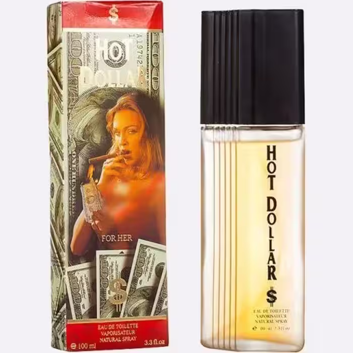 عطر زنانه هات دلار (Hot Dollar) حجم 100 میلی لیتر
