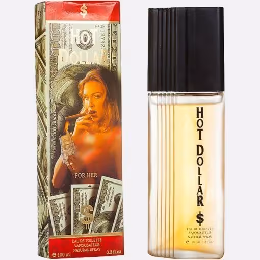 عطر زنانه هات دلار (Hot Dollar) حجم 100 میلی لیتر