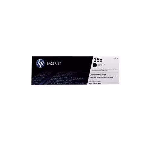 کارتریج 25X اچ پی مشکی