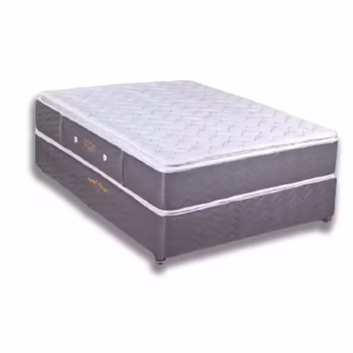 تشک یک نفره طبی فنری نرم آسا مدل گلد پددار سایز 90 در 200 سانتیمتر