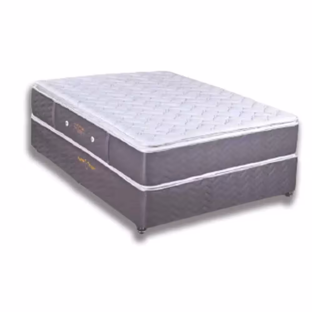 تشک یک نفره طبی فنری نرم آسا مدل گلد پددار سایز 90 در 200 سانتیمتر