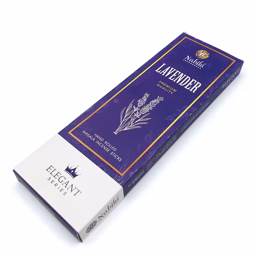 عود دستساز نابیلا nabila مدل لوندر lavender اسطوخودوس کد 520150