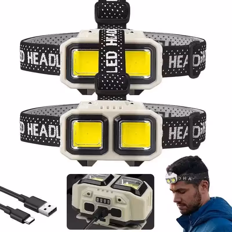 چراغ پیشانی مدل 816 bright headlights