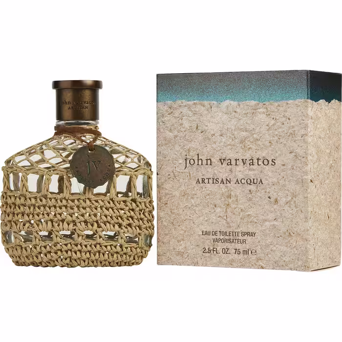 عطر و ادکلن مردانه جان وارواتوس آرتیسان آکوآ ادوتویلت JOHN VARVATOS ARTISAN AQUA EDT FOR MEN