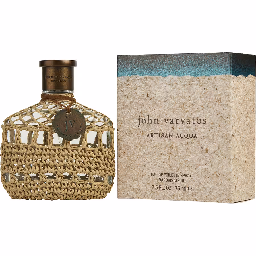 عطر و ادکلن مردانه جان وارواتوس آرتیسان آکوآ ادوتویلت JOHN VARVATOS ARTISAN AQUA EDT FOR MEN