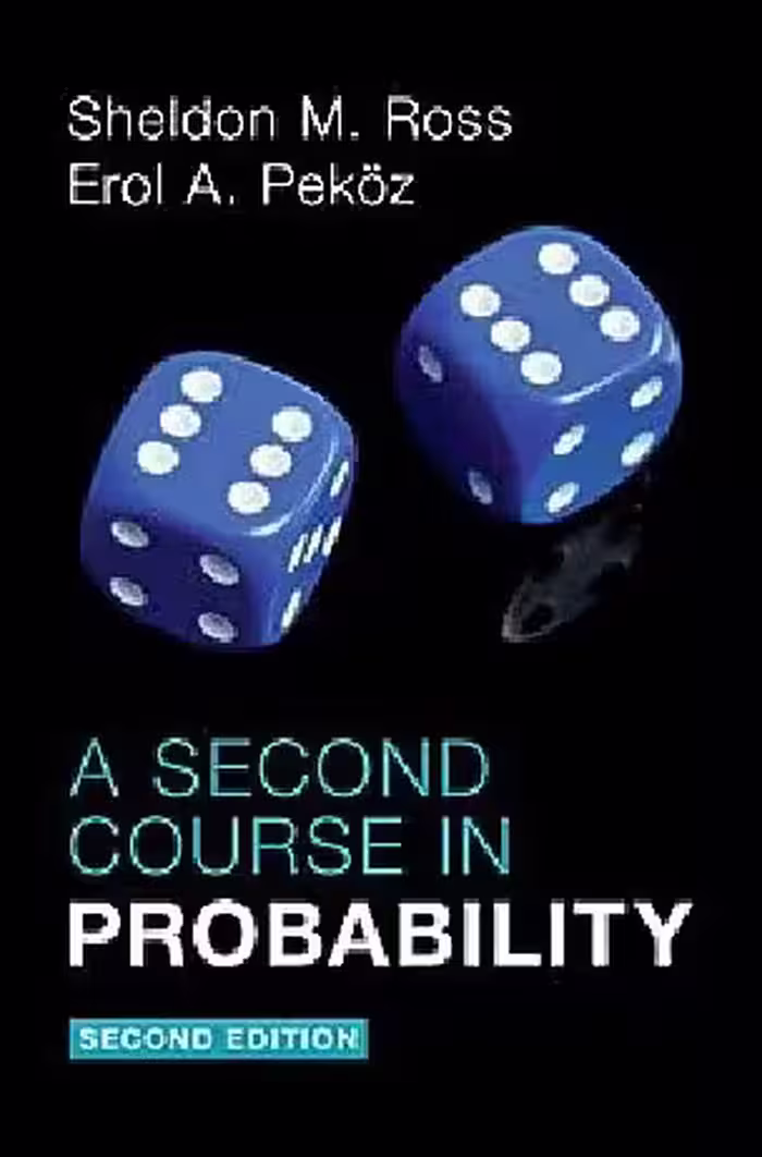 خرید و دانلود نسخه کامل کتاب A Second Course in Probability