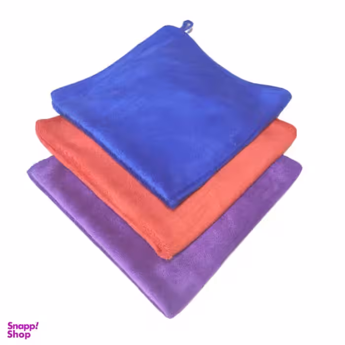 دستمال رطوبت گیر مدل حوله ای بسته 3 عددی