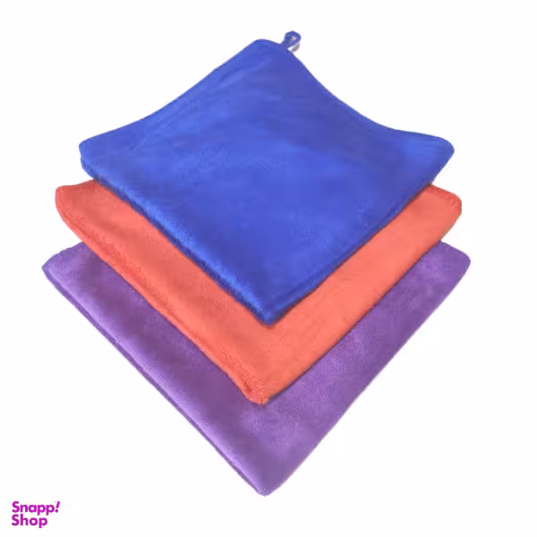 دستمال رطوبت گیر مدل حوله ای بسته 3 عددی