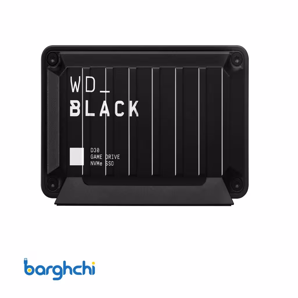 هارد اکسترنال وسترن دیجیتال WD_BLACK D30 Game Drive ظرفیت 1 ترابایت