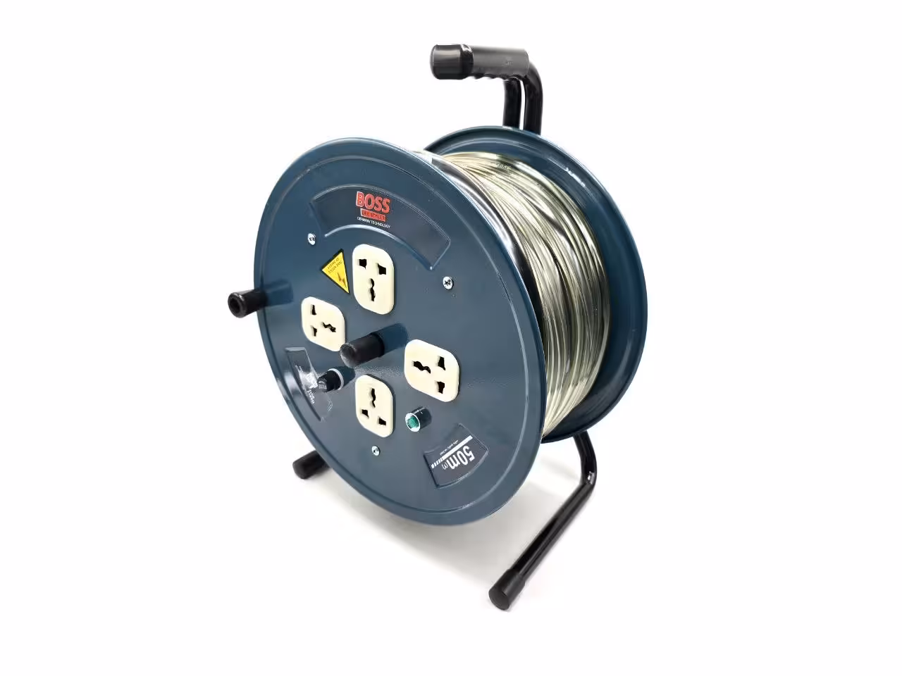 قرقره کابل 50 متری باس 2.5×2 مدل Cable50