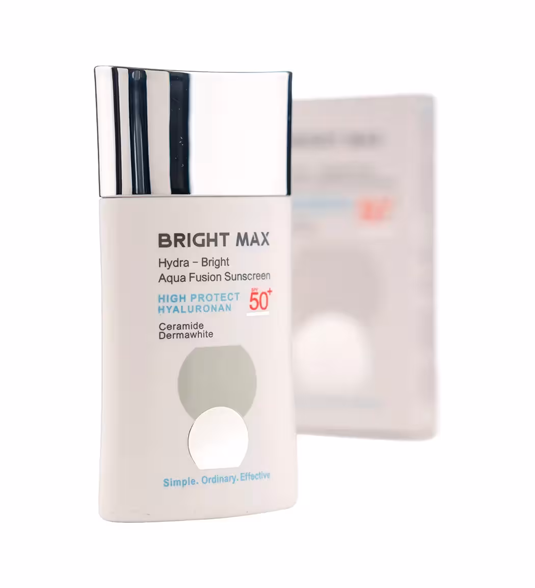 فلوئید ضد آفتاب SPF50 آکوا فیوژن هیدرا-برایت برایت مکس