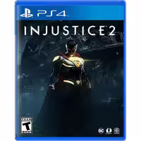 INJUSTICE 2 ps4