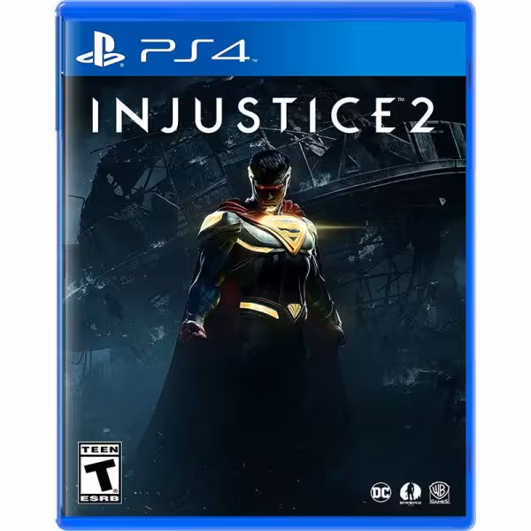 INJUSTICE 2 ps4