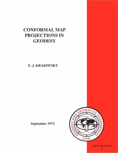خرید و دانلود نسخه کامل کتاب Conformal Map Projections in Geodesy