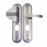 دستگیره درب ضد سرقت چینی (چپ) - فروشگاه اینترنتی قفل لند