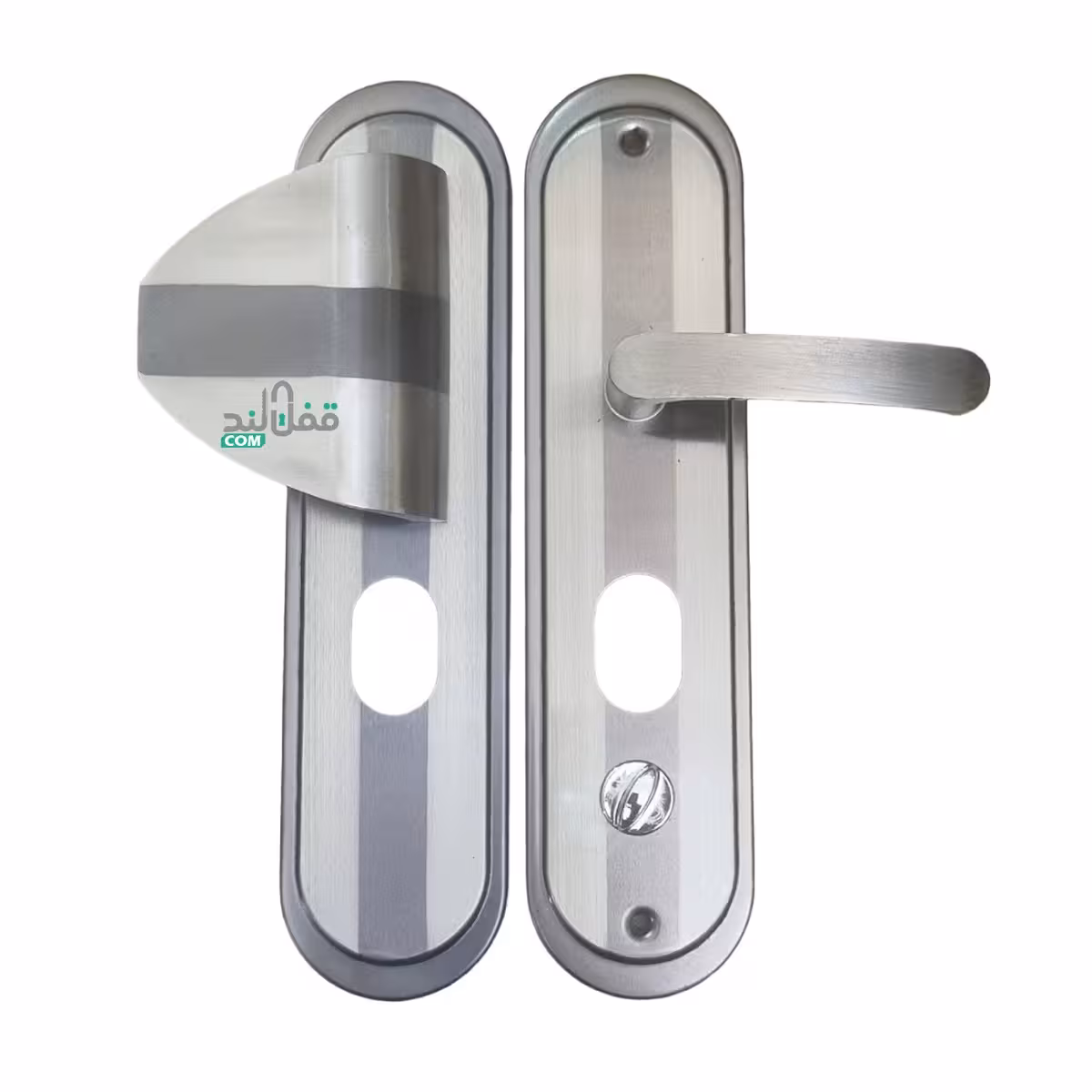 دستگیره درب ضد سرقت چینی (چپ) - فروشگاه اینترنتی قفل لند