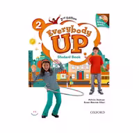 اوری بادی آپ دو ویرایش دوم Everybody Up! 2 2nd Edition